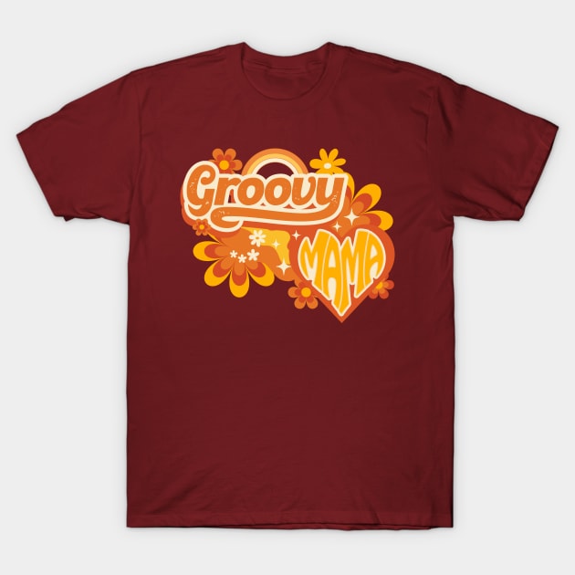 Groovy Mama T-Shirt by soulfulprintss8